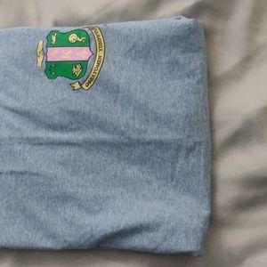 Alpha Kappa Alpha sorority long sleeve shirt